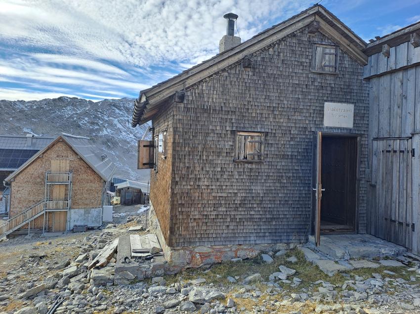 Lünersee - Schesaplana - Mannheimer Hütte