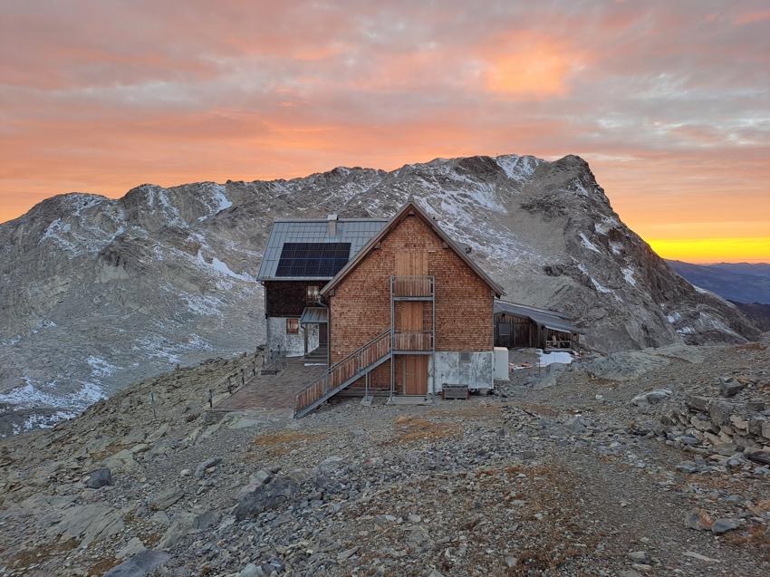 Lünersee - Schesaplana - Mannheimer Hütte