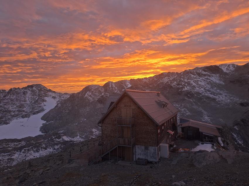 Lünersee - Schesaplana - Mannheimer Hütte