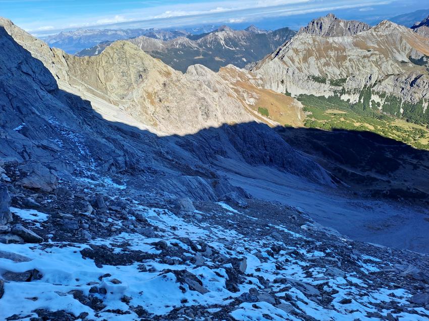 Lünersee - Schesaplana - Mannheimer Hütte