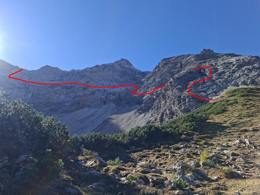 Lünersee - Schesaplana - Mannheimer Hütte