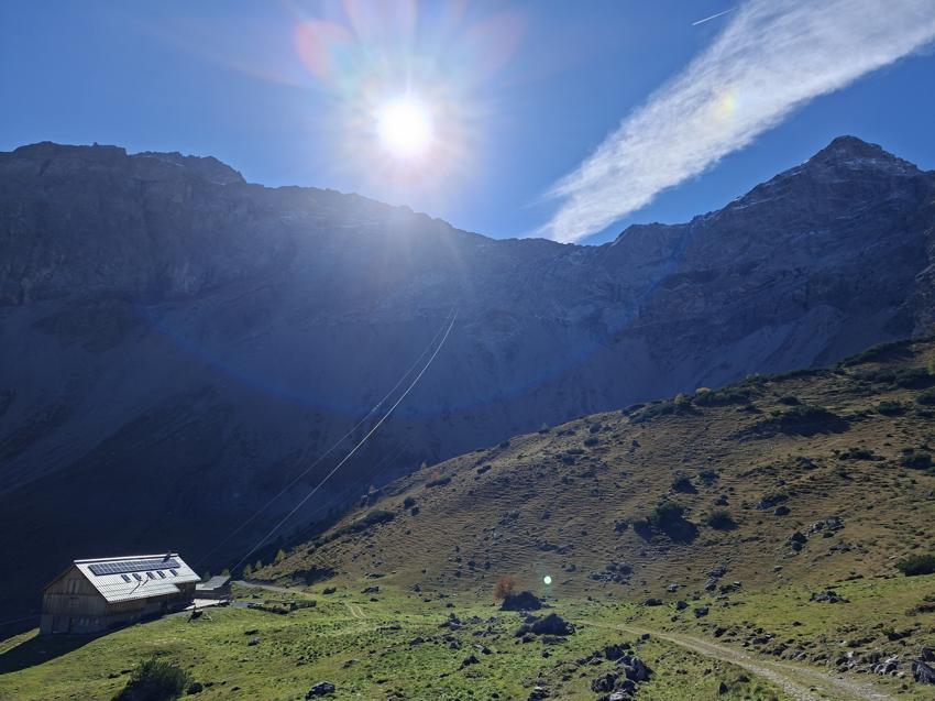 Lünersee - Schesaplana - Mannheimer Hütte