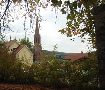 Zwiesel, Kirche